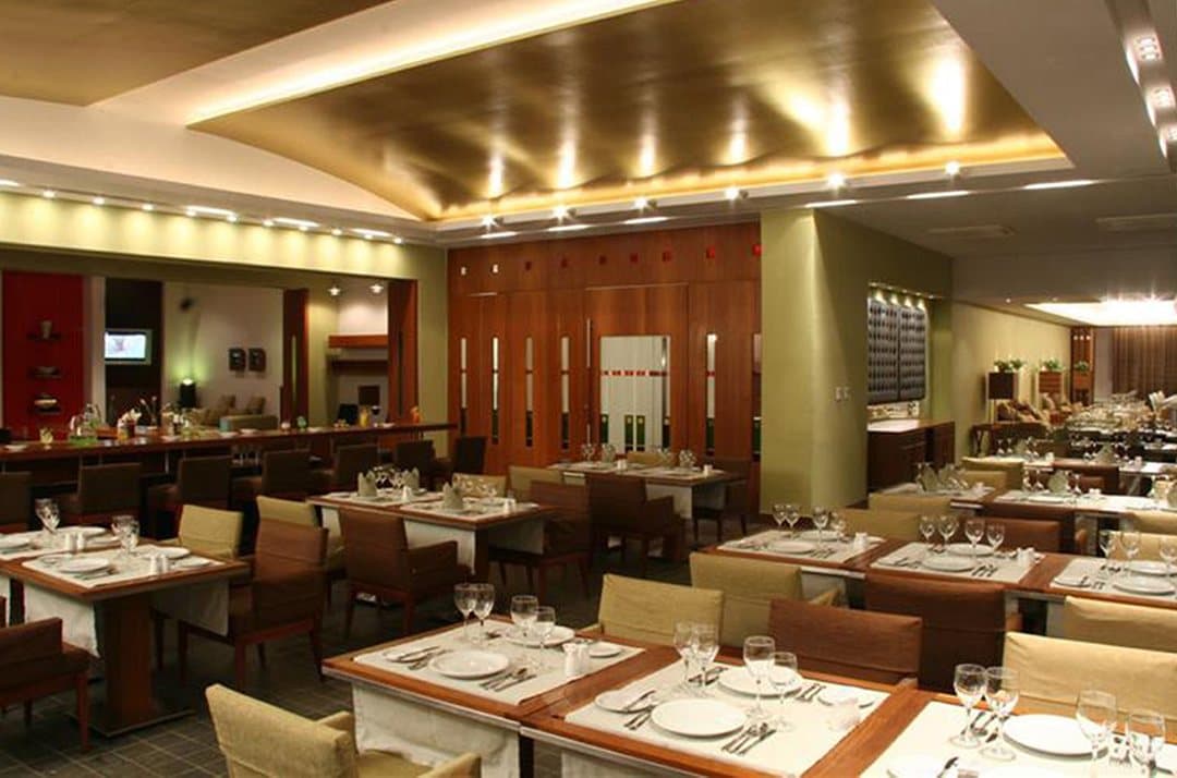 Restaurant interior at Dunes Center