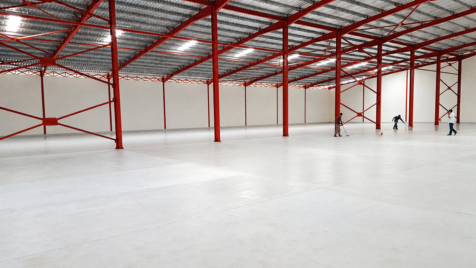 High build epoxy finish