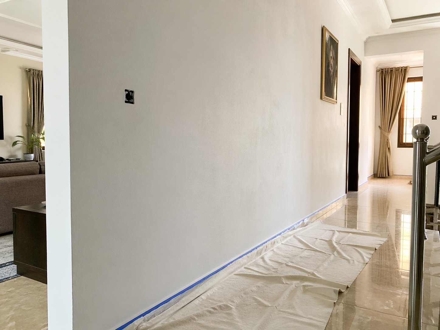 Acrylic Sealer applied as a first-coat primer